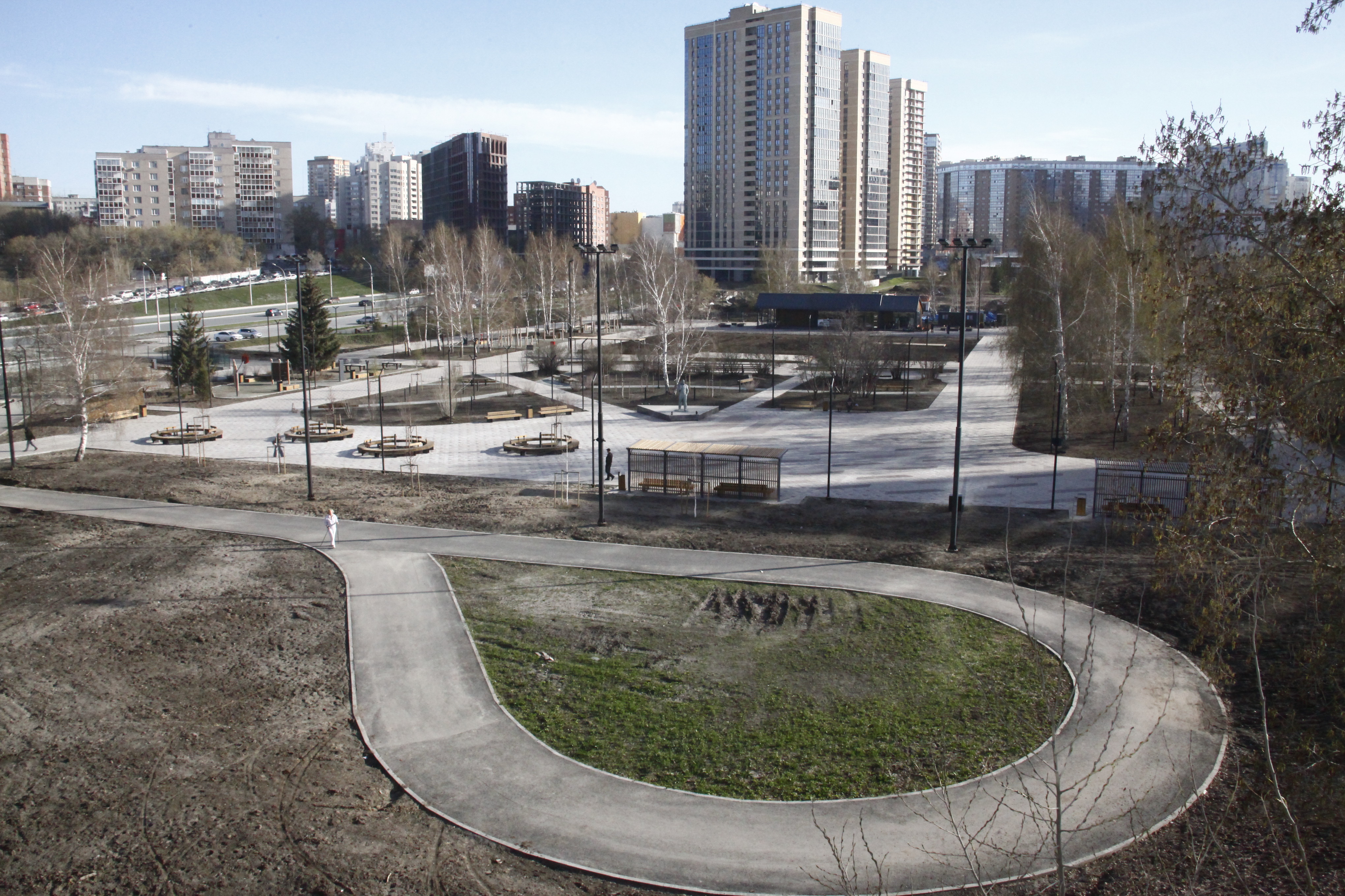 Большой кластер зелёных зон хотят создать возле Бугаков-парка