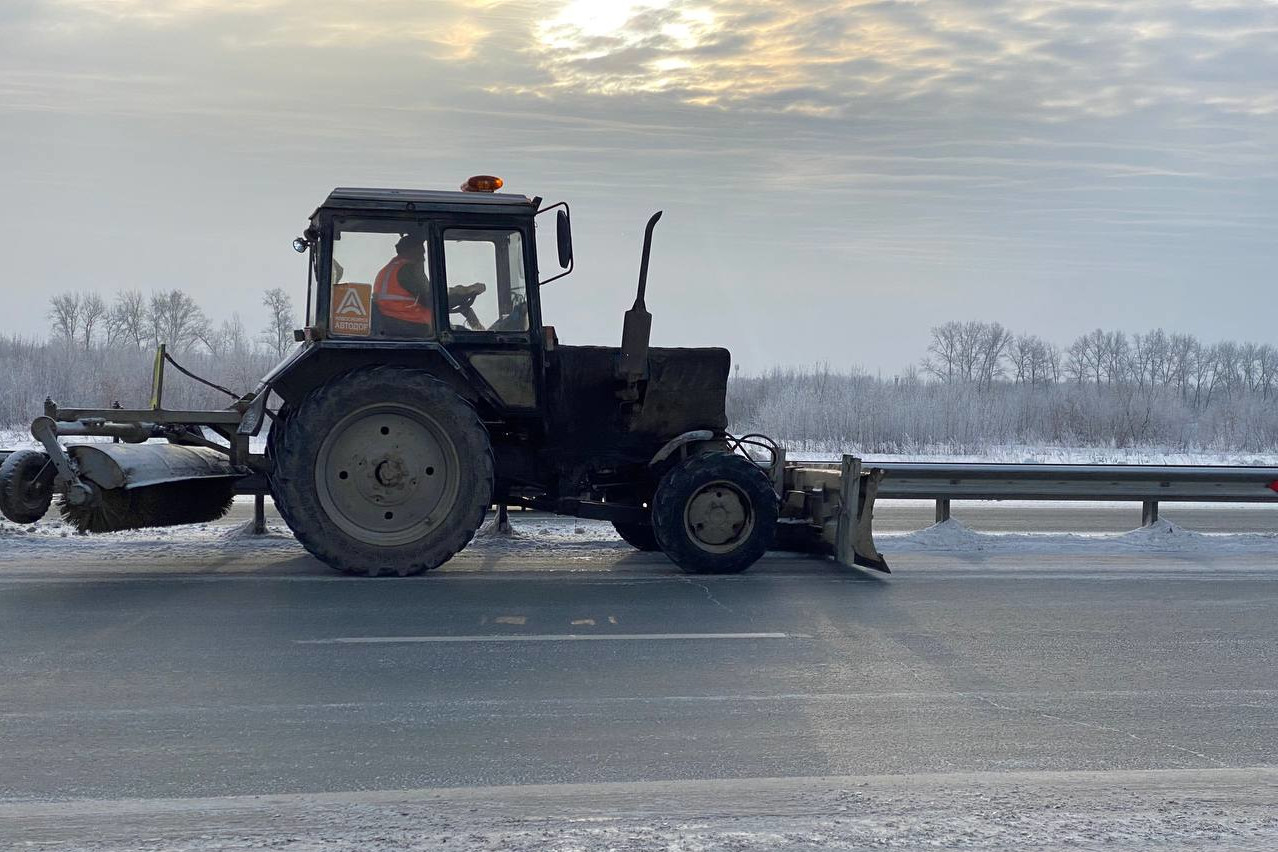 200 камер и 35 метеостанций следят за ситуацией на новосибирских трассах