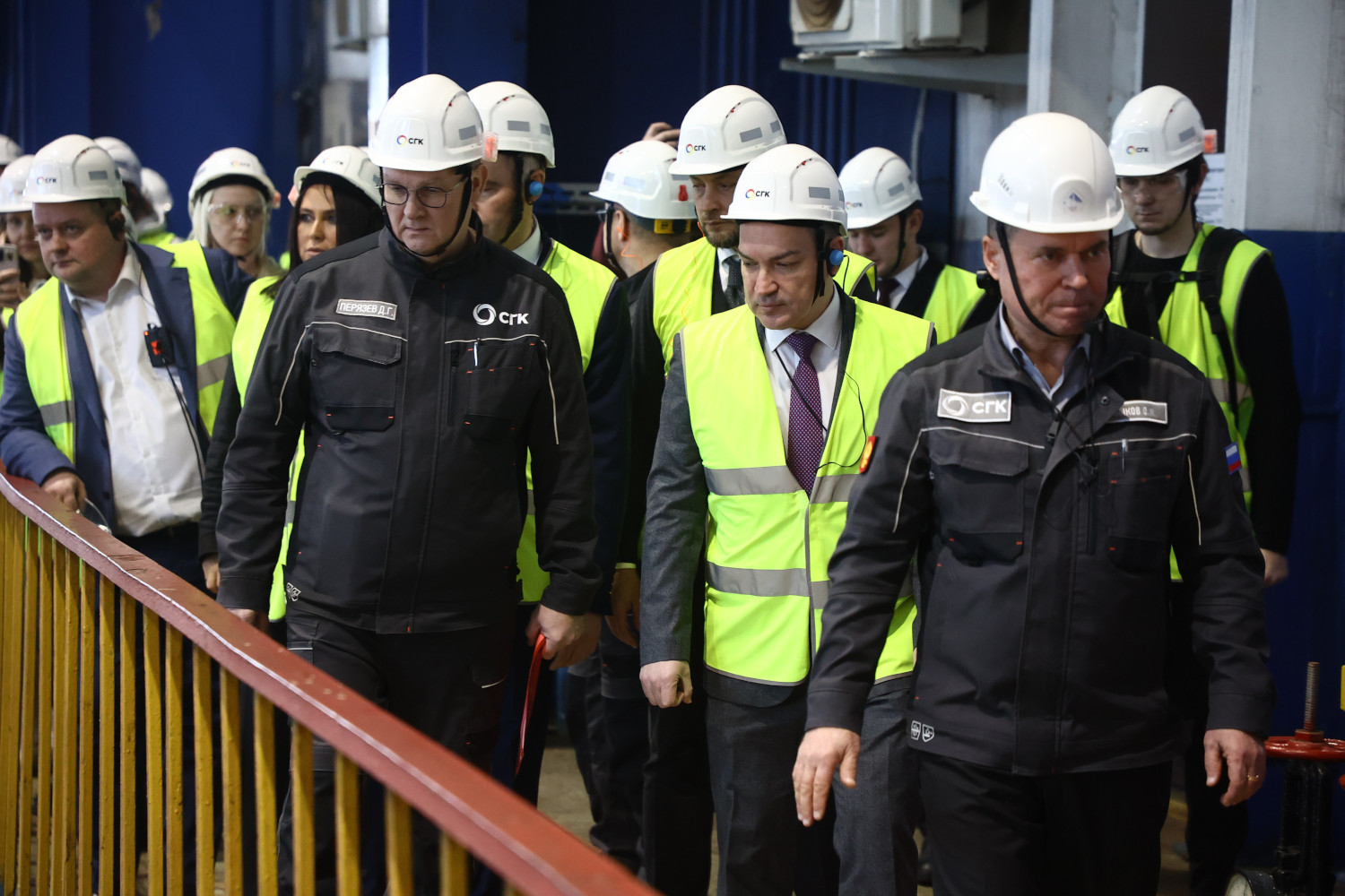 Мэр Кудрявцев оценил работу крупнейшей ТЭЦ Новосибирска в морозы