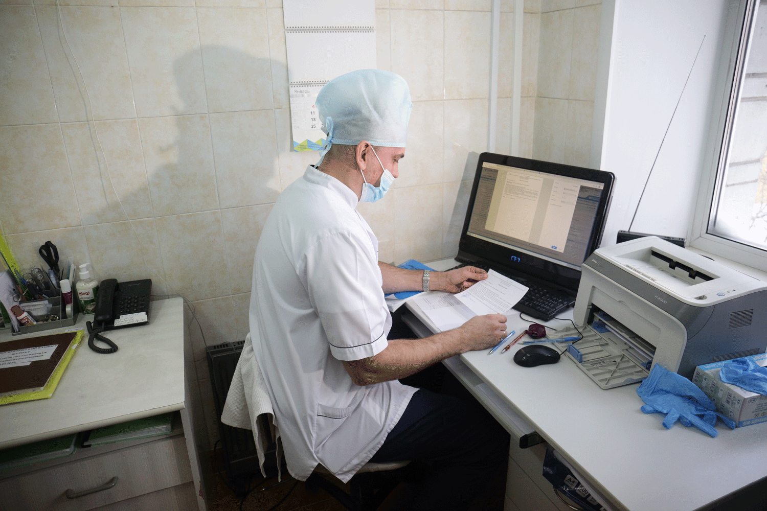 Резкий спад заболеваемости гриппом зафиксировали в Новосибирской области