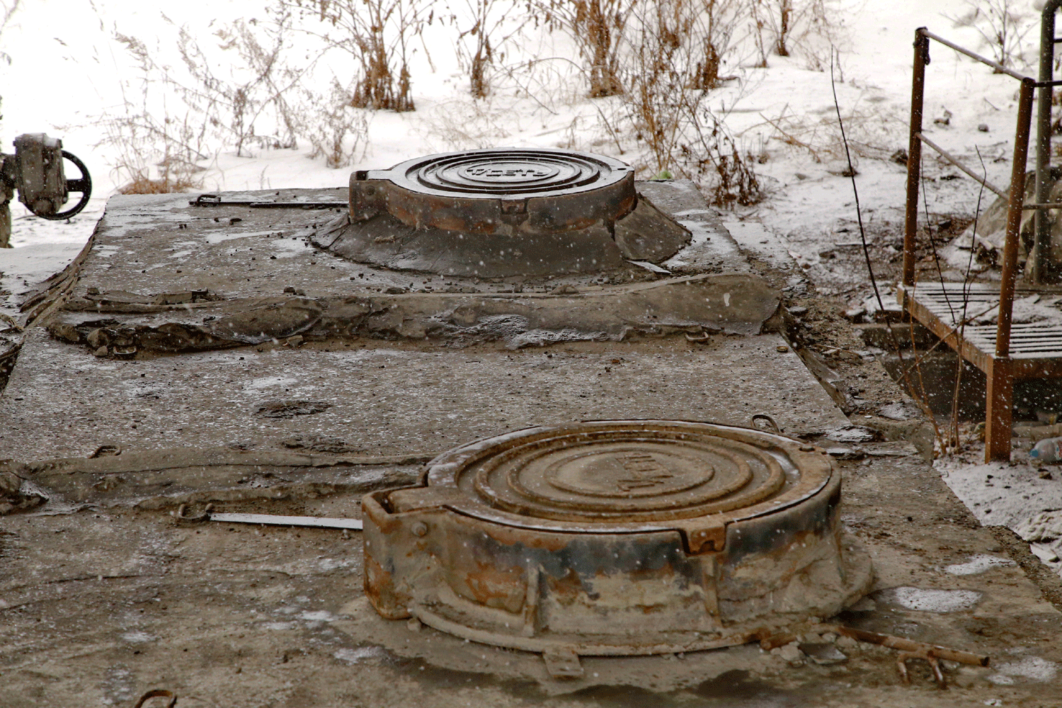 Больше 800 крышек люков для теплосетей купят новосибирские энергетики