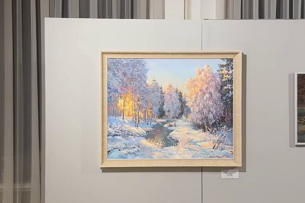 «Мороз и ёлки»: великолепие сибирских зим показывают в краеведческом