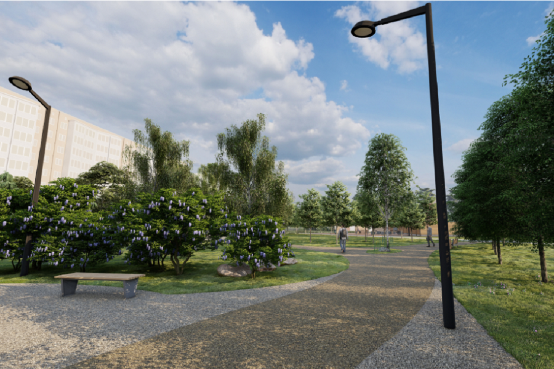 Идеи по расширению сквера на Демакова систематизировали в Новосибирске