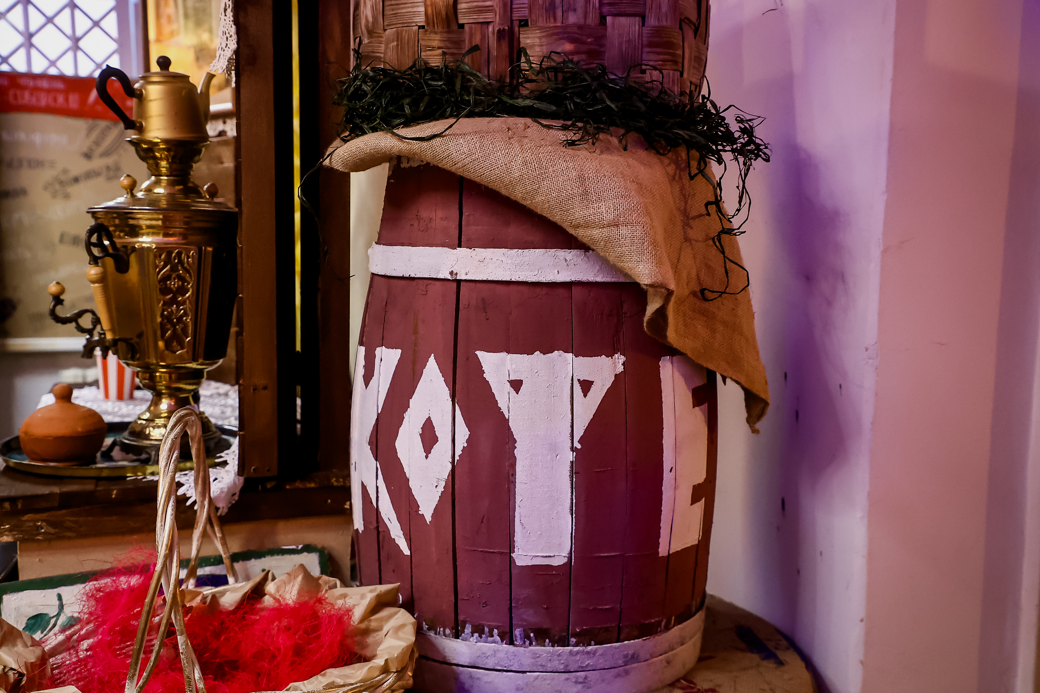 Музей кофе и городских легенд открылся в Новосибирске: фоторепортаж