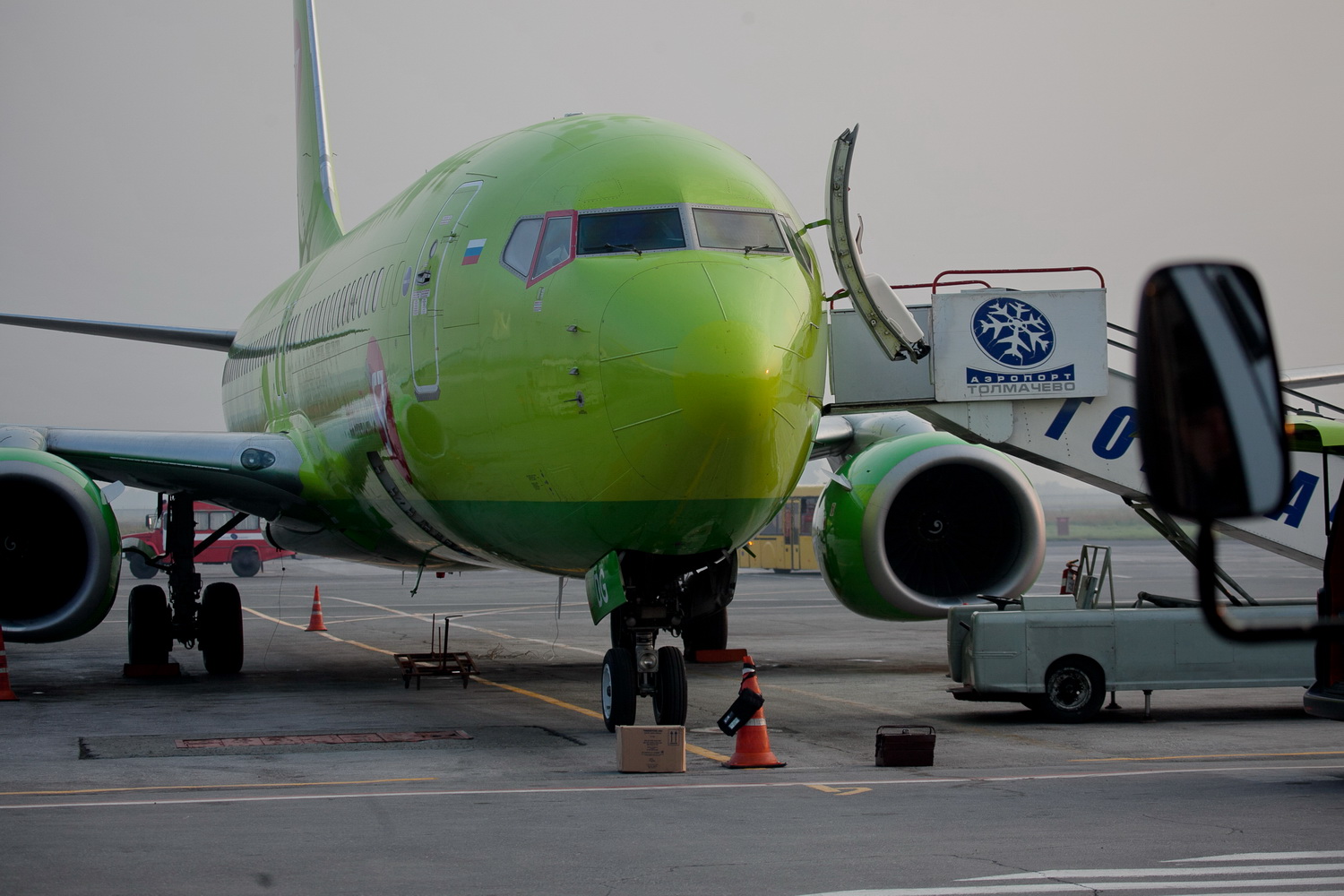 На полёты из Новосибирска в Караганду начали продавать билеты