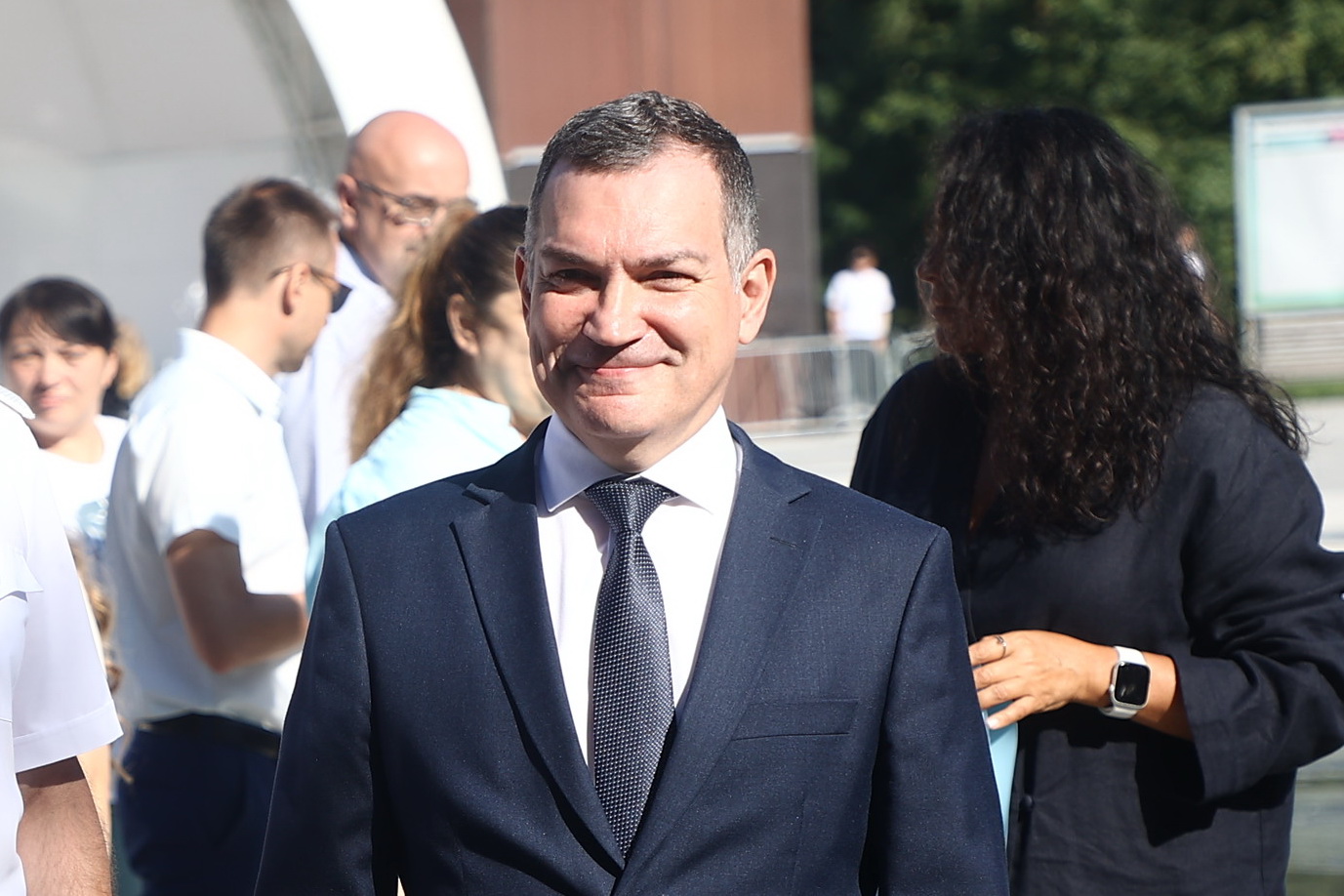 Мэр Кудрявцев поздравляет новосибирцев с Днём физкультурника