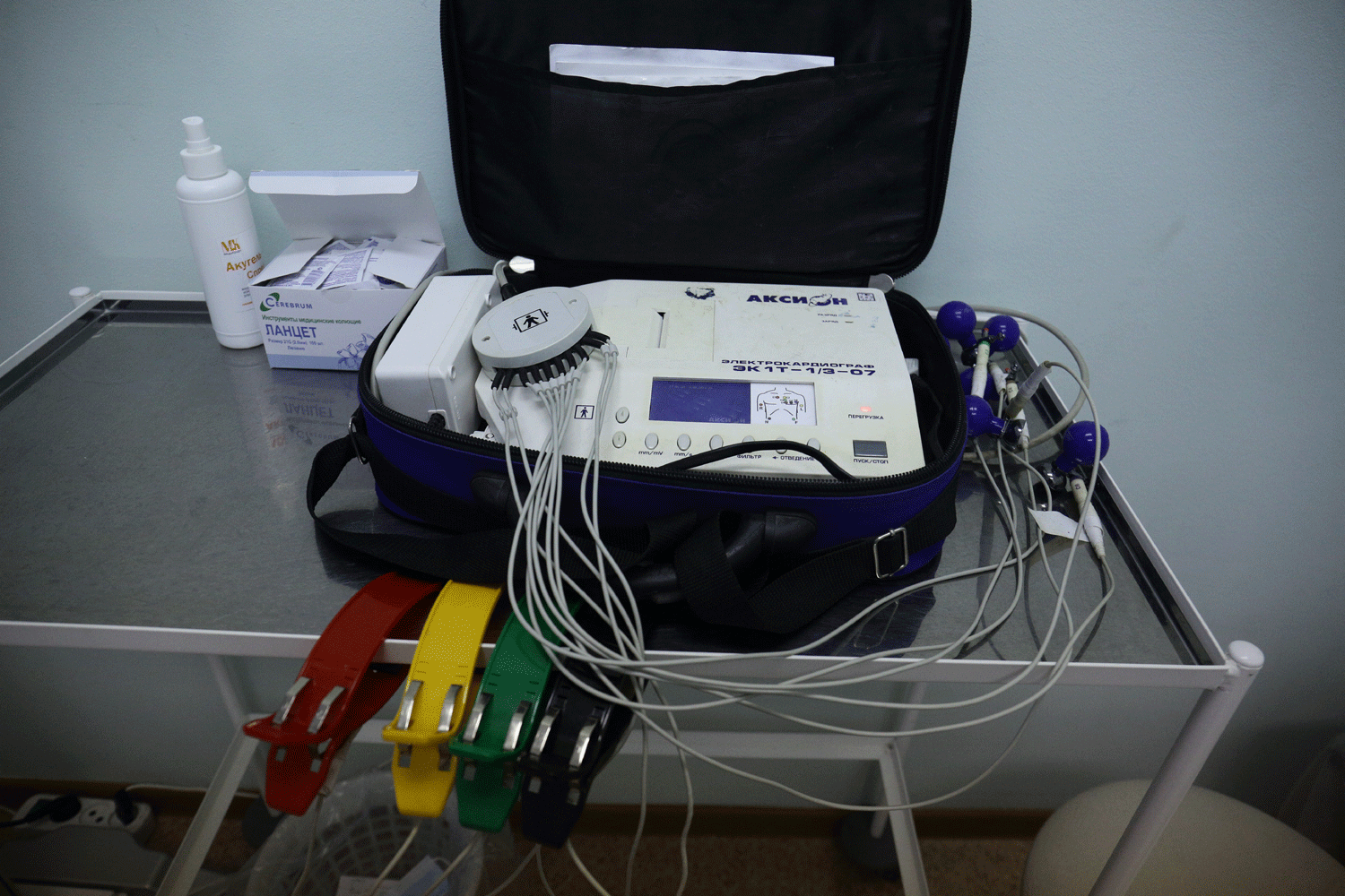 Диспансеризацию прошли 4838 новосибирских бойцов СВО и членов их семей