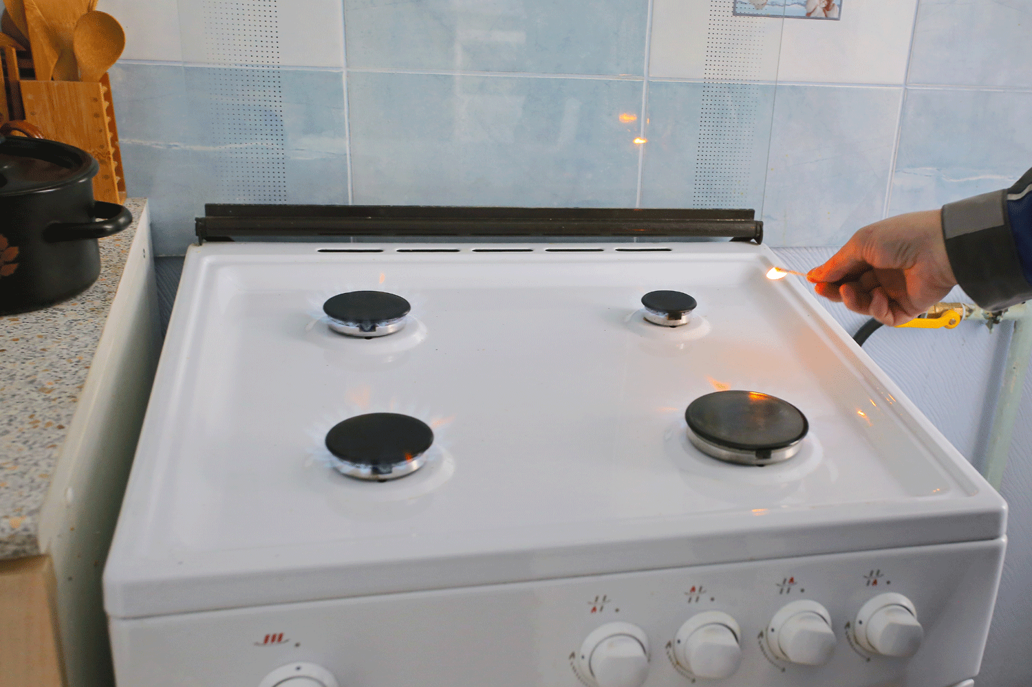 Пять пожаров из-за газового оборудования произошло за год в Новосибирске