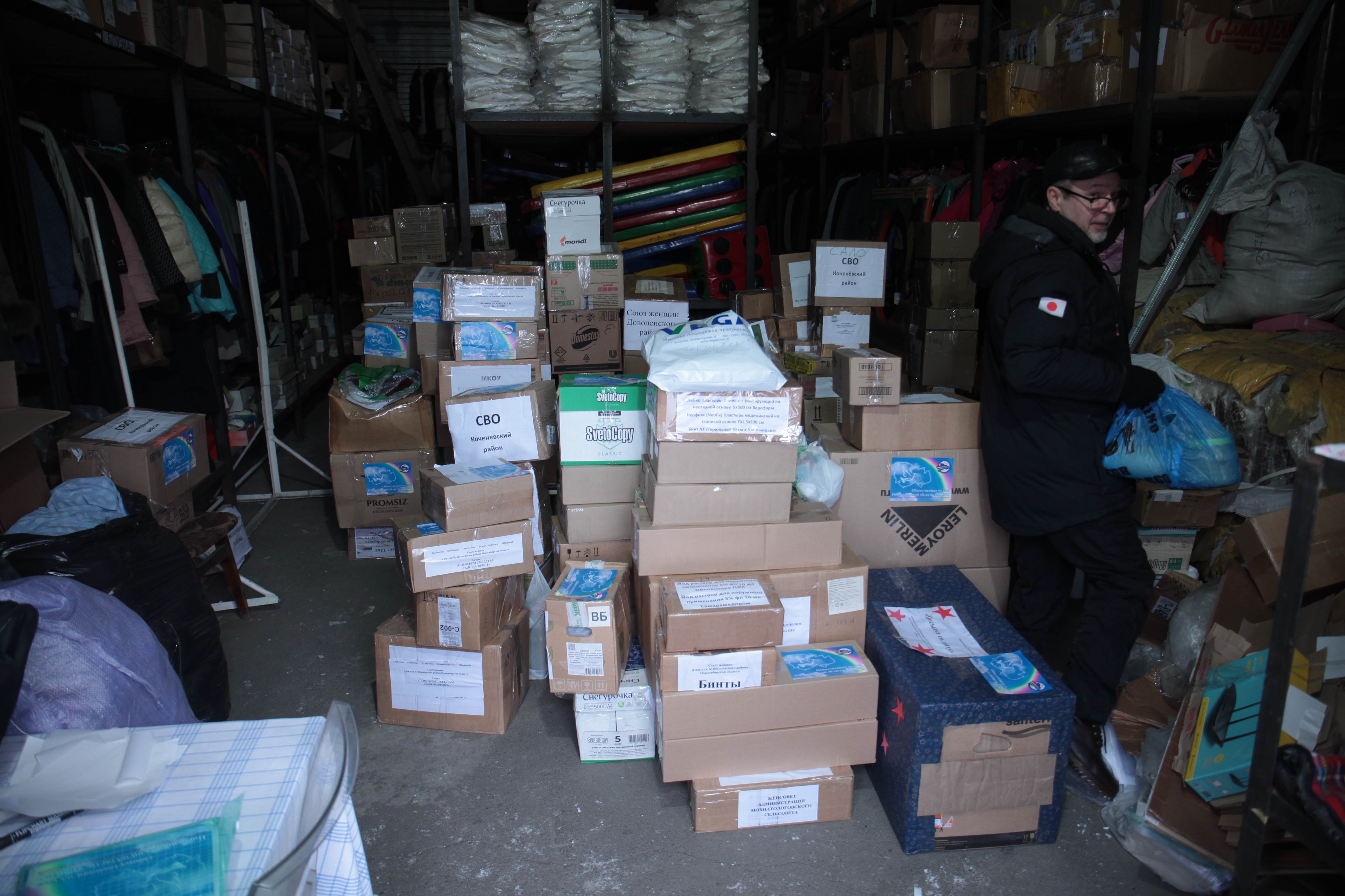 Губернатор: у нас уникальная логистическая система доставки грузов на СВО