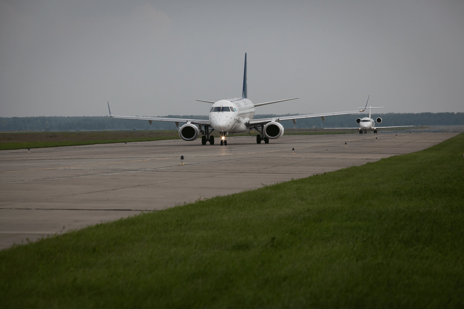 «Новосибирскавтодор» начал реконструкцию двух аэродромов Сибири