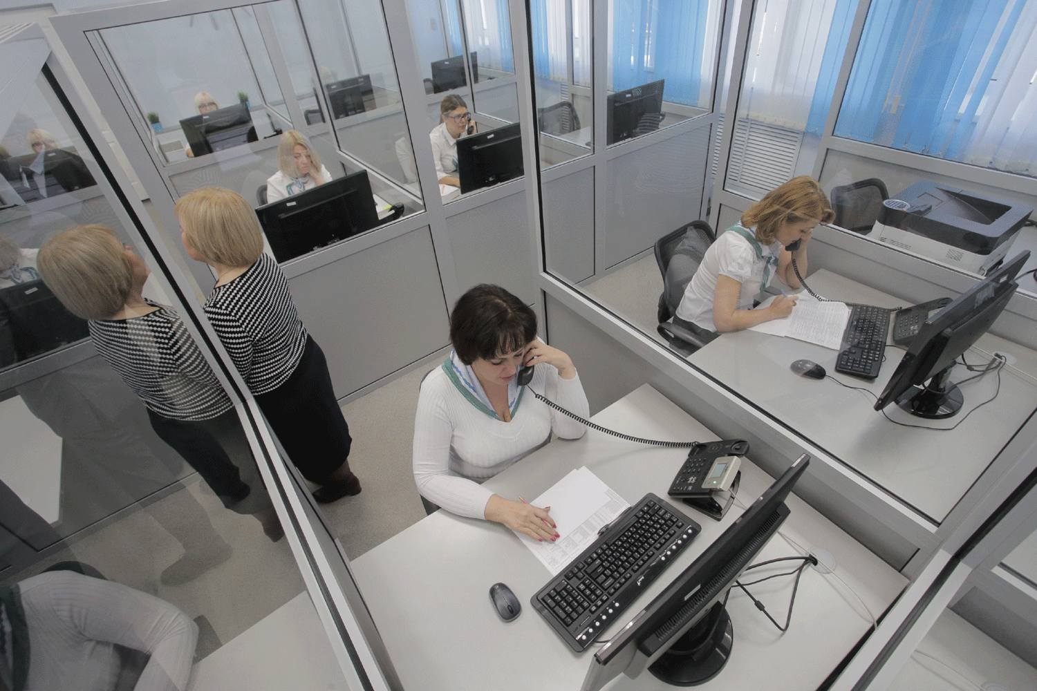 Мэр Кудрявцев сообщил о запуске второй линии социальной справочной службы