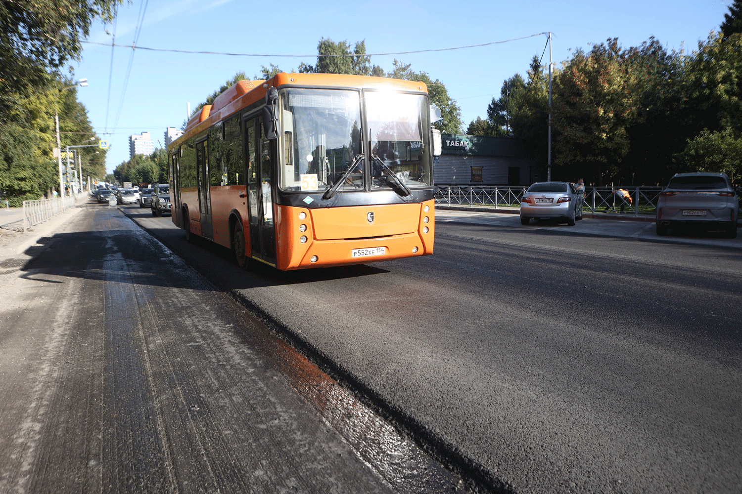 Двухмиллиардные контракты на дорожный ремонт заключили в Новосибирске