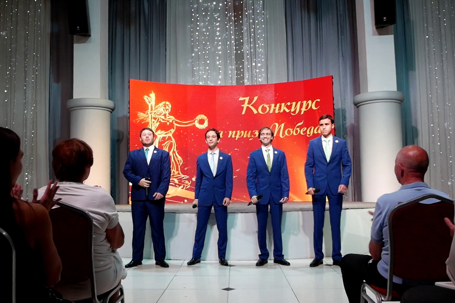 Награды конкурса на приз «Победа» раздали перед Днём физкультурника
