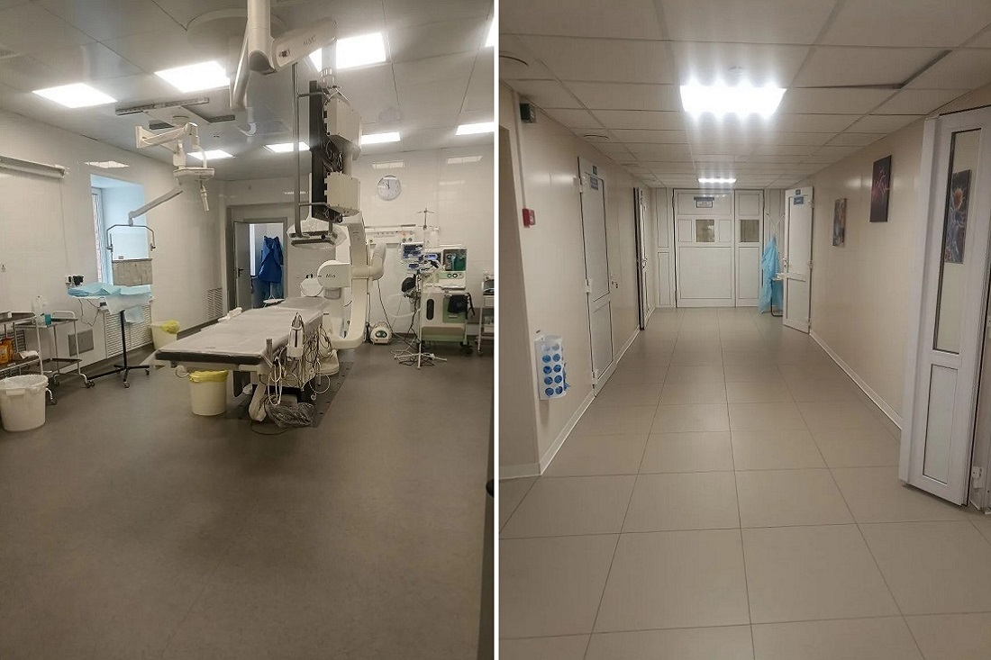 Десятый региональный сосудистый центр открыли в Новосибирске