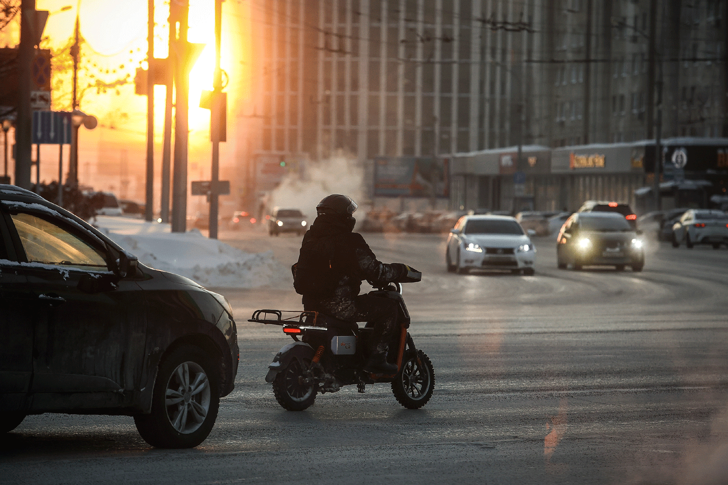 Мэр Кудрявцев: количество мест концентрации ДТП сократилось вдвое