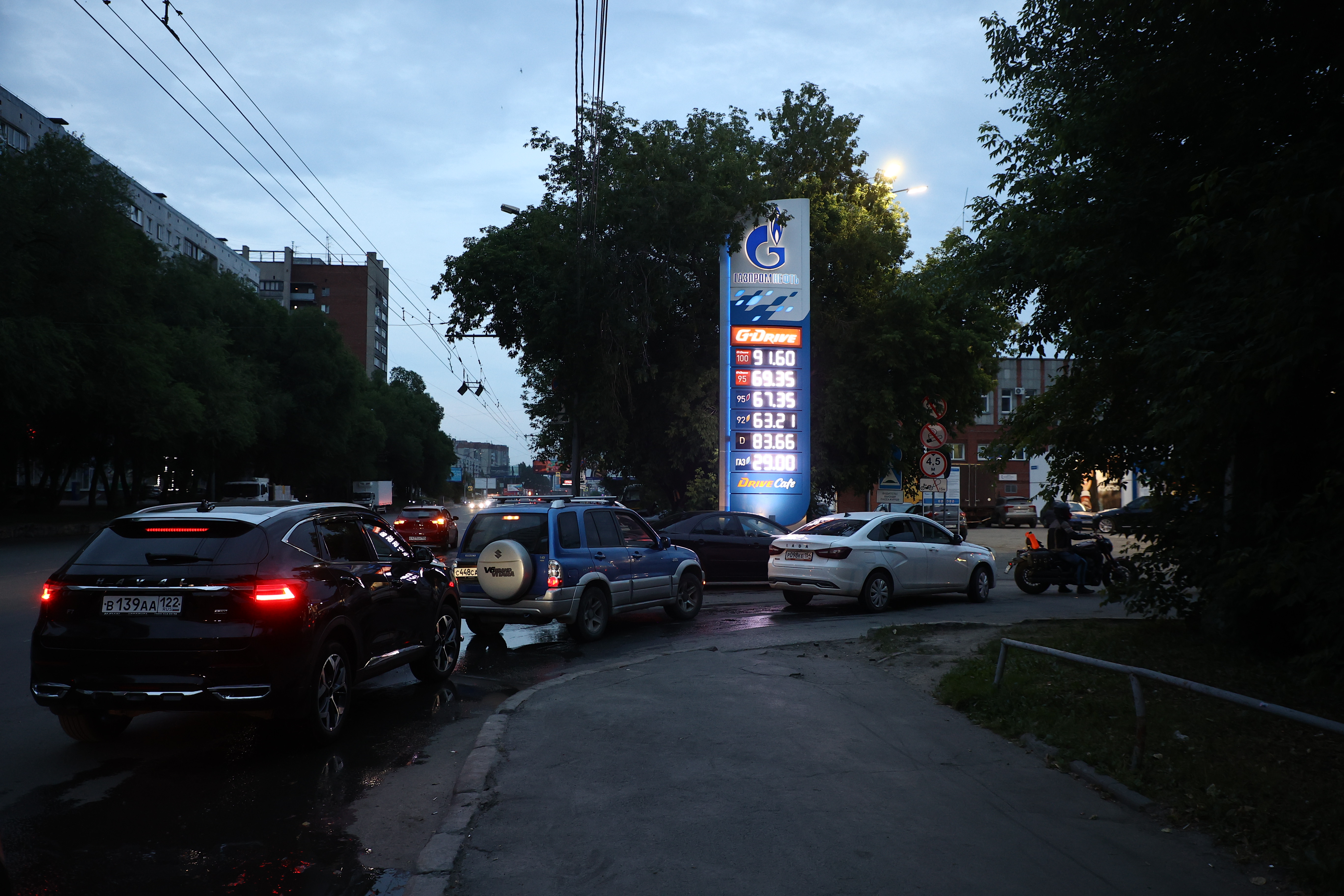 Режим повышенной готовности из-за нехватки бензина ввели в регионе