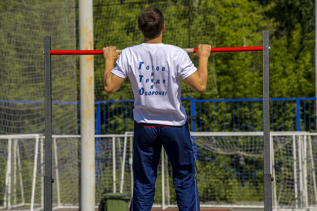 Шесть площадок для подготовки к сдаче норм ГТО создали в Новосибирске