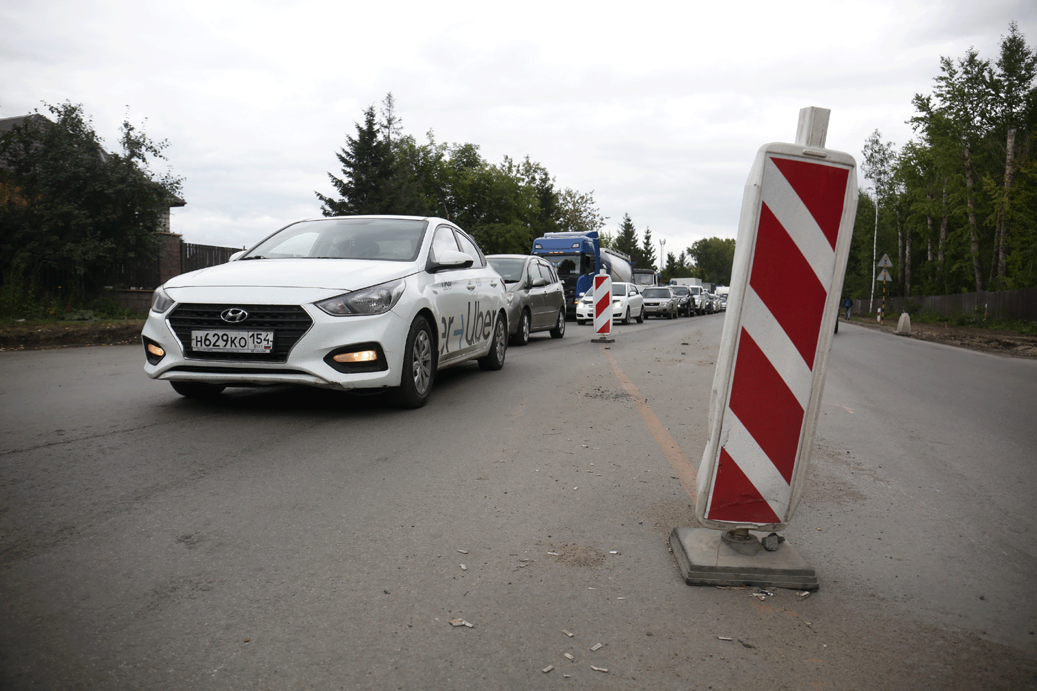 15 километров Ленинск-Кузнецкой трассы обновят в Новосибирской области