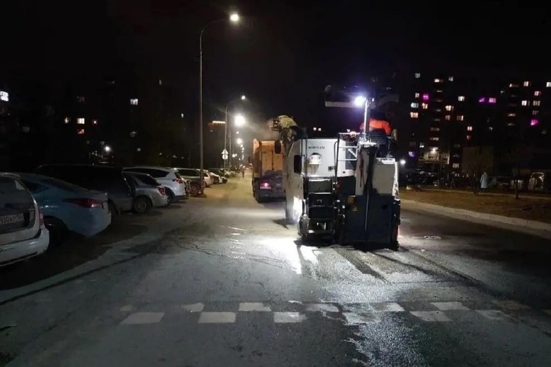 700 метров важной улицы в Родниках закатают в новый асфальт