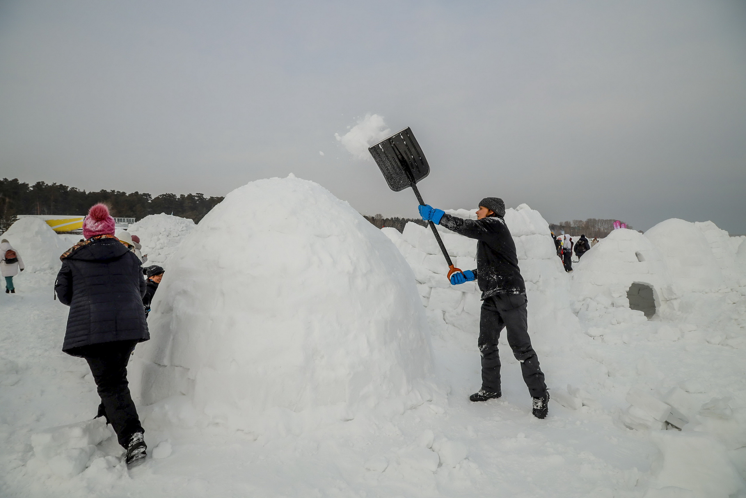 На фестиваль «Иглу-2026» зарегистрировались уже больше 1600 новосибирцев