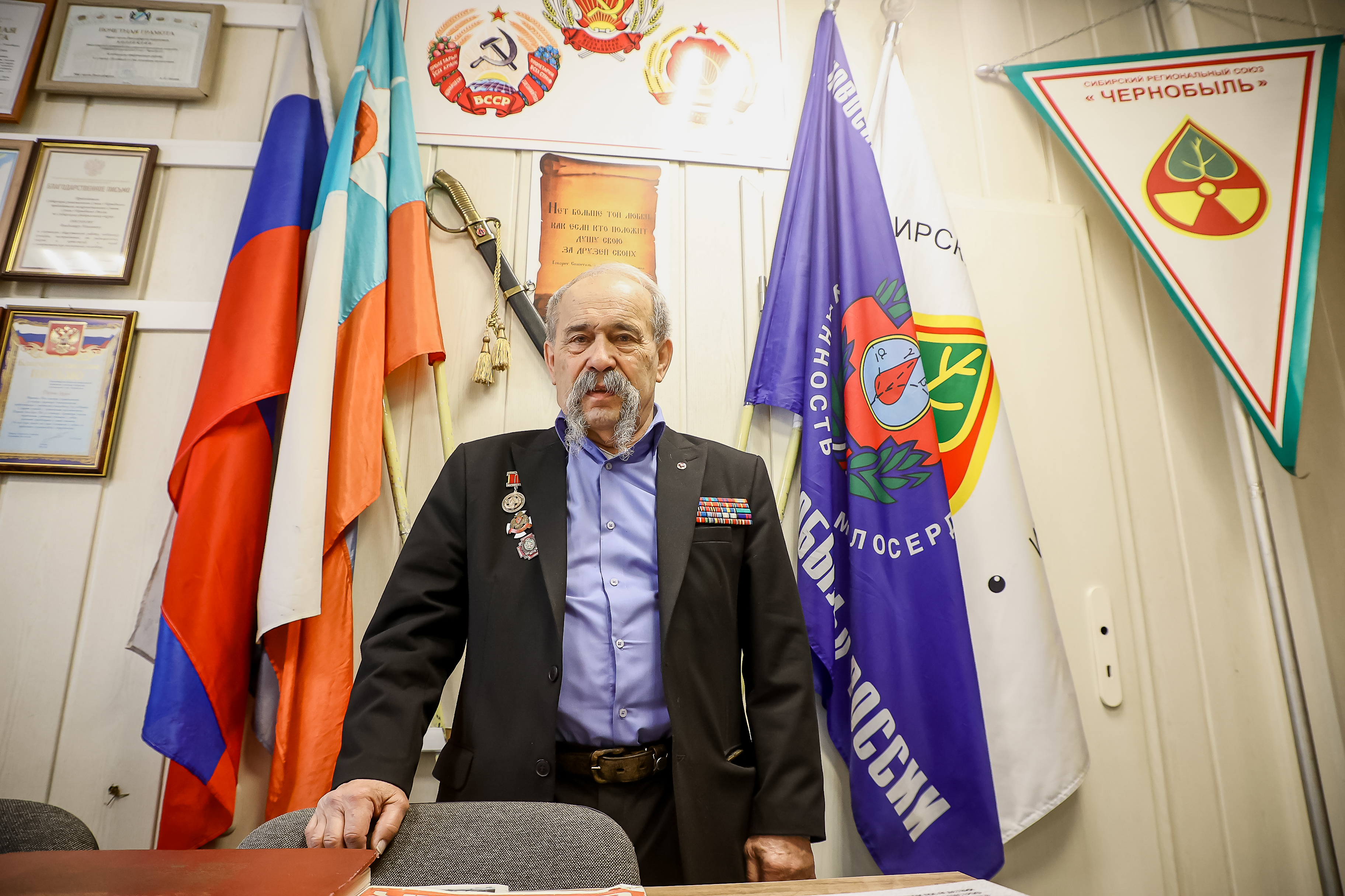 Работа ценой в жизнь: воспоминания ликвидатора аварии в Чернобыле