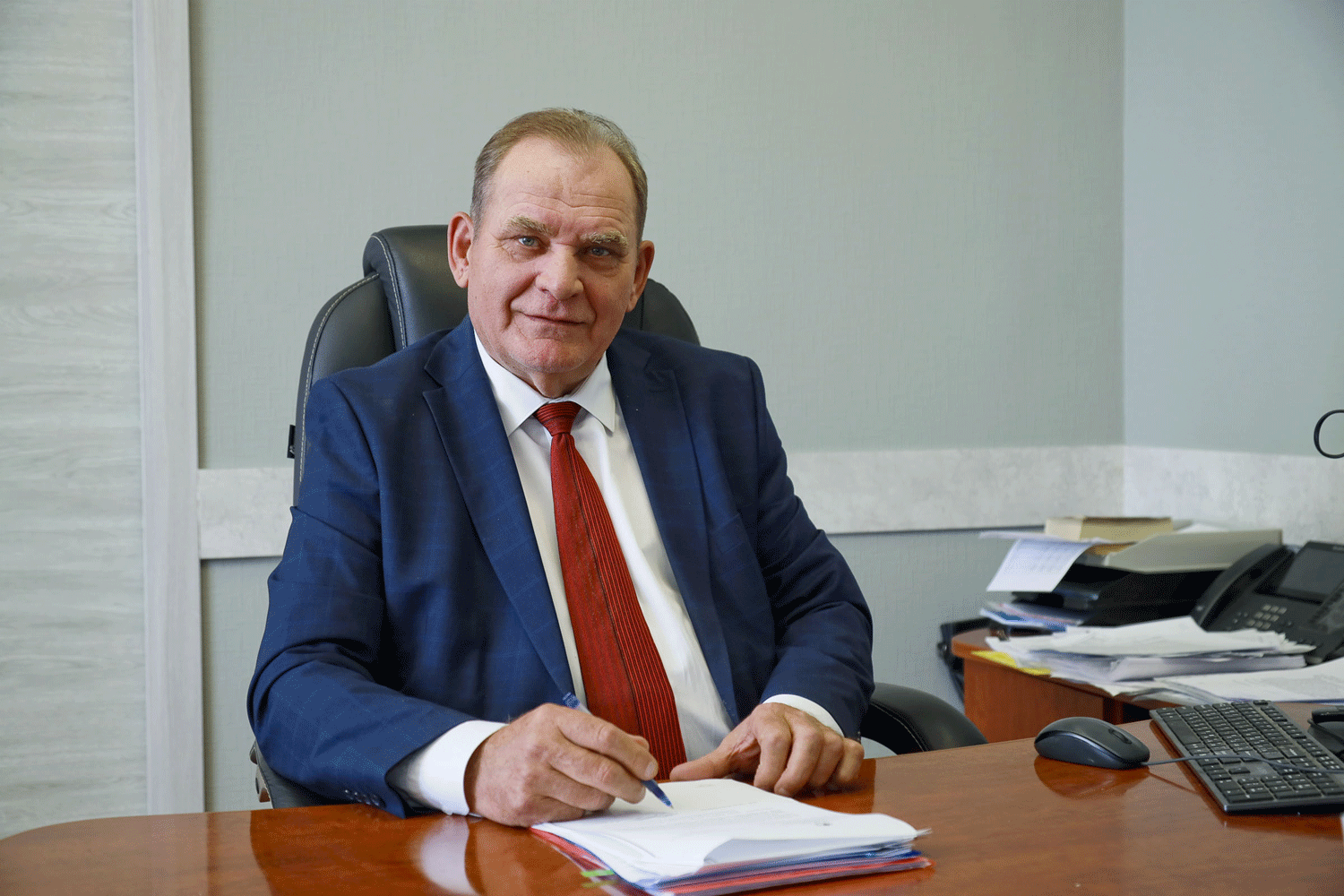 Начальник департамента земельных отношений Новосибирска ушёл на пенсию