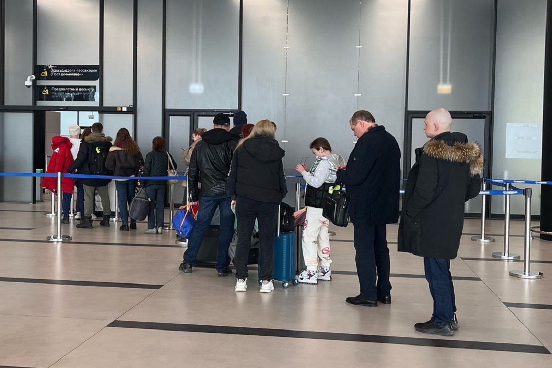9,5-миллионного пассажира вычислили в новосибирском аэропорту