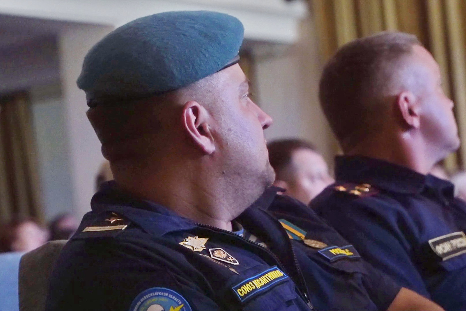 «Никто, кроме нас»: День голубого берета отпраздновали в Новосибирске
