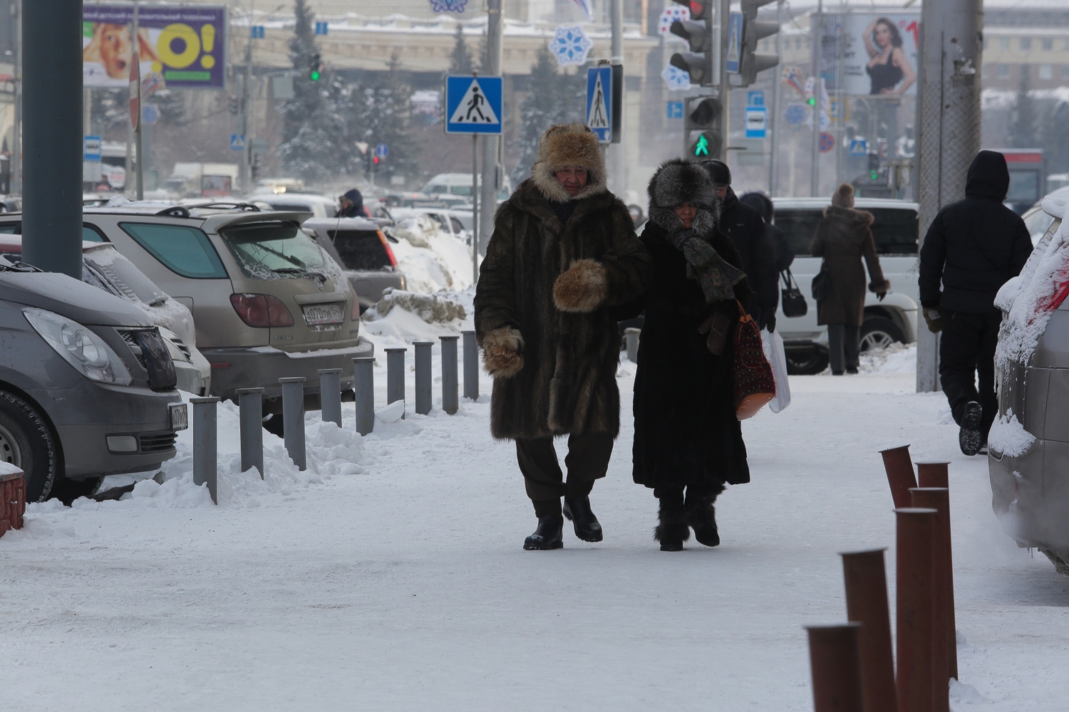 Резкое похолодание: 26-градусные морозы идут в Новосибирск