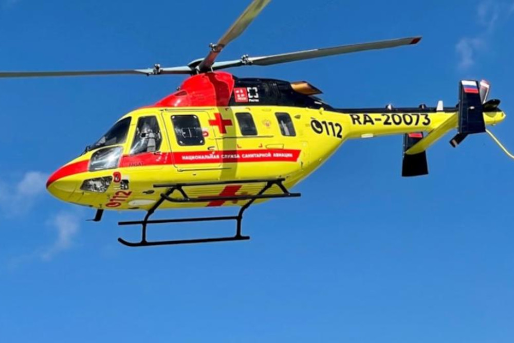Санавиация за год эвакуировала 338 пациентов в Новосибирской области