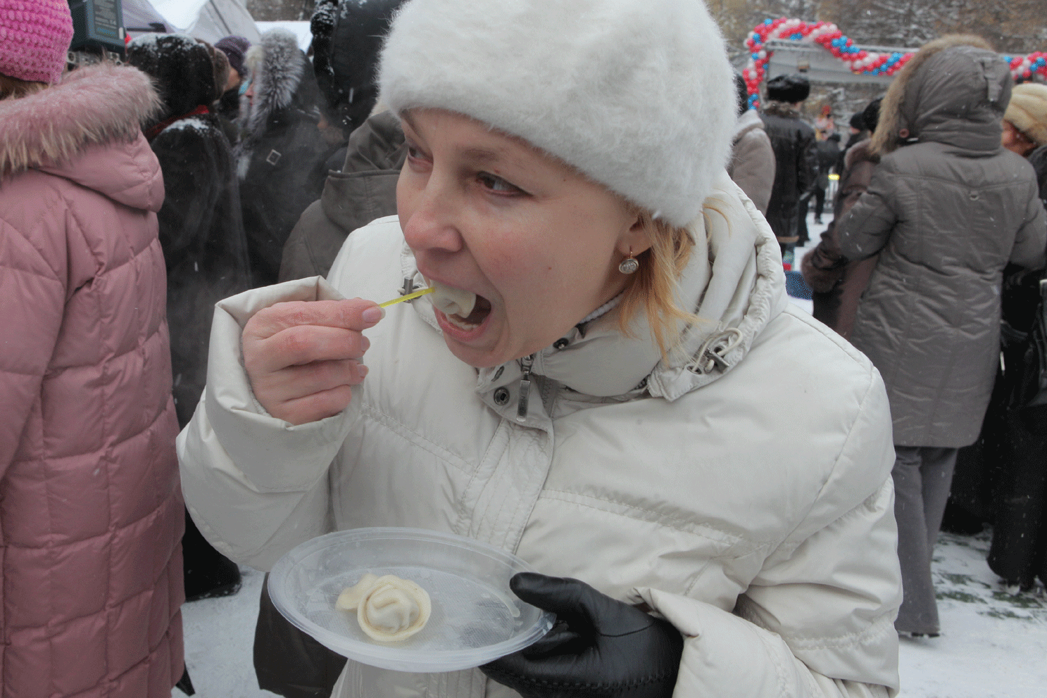 Фестиваль пельменей впервые проведут у ДКЖ в Новосибирске