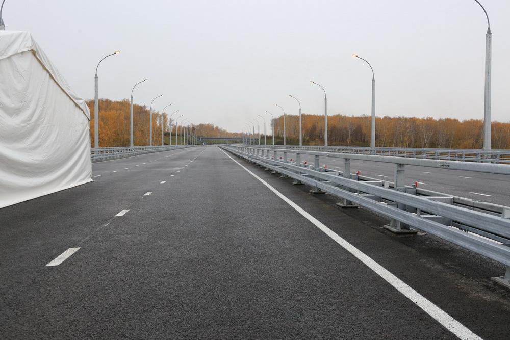 В 3,8 млрд рублей обойдётся новая дорога в нижней зоне Академгородка