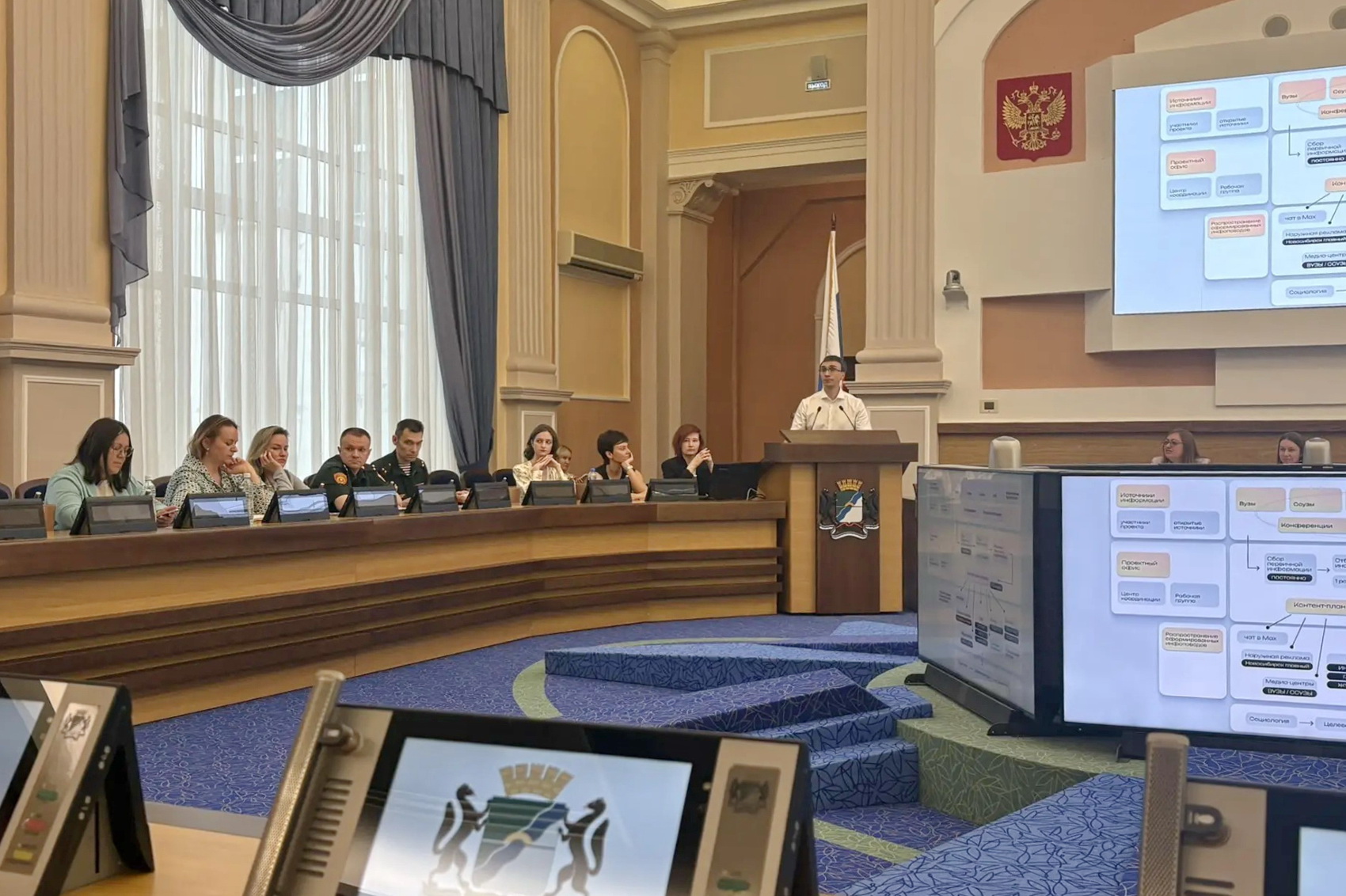 Как популяризировать науку, обсудили студенческие медиацентры Новосибирска