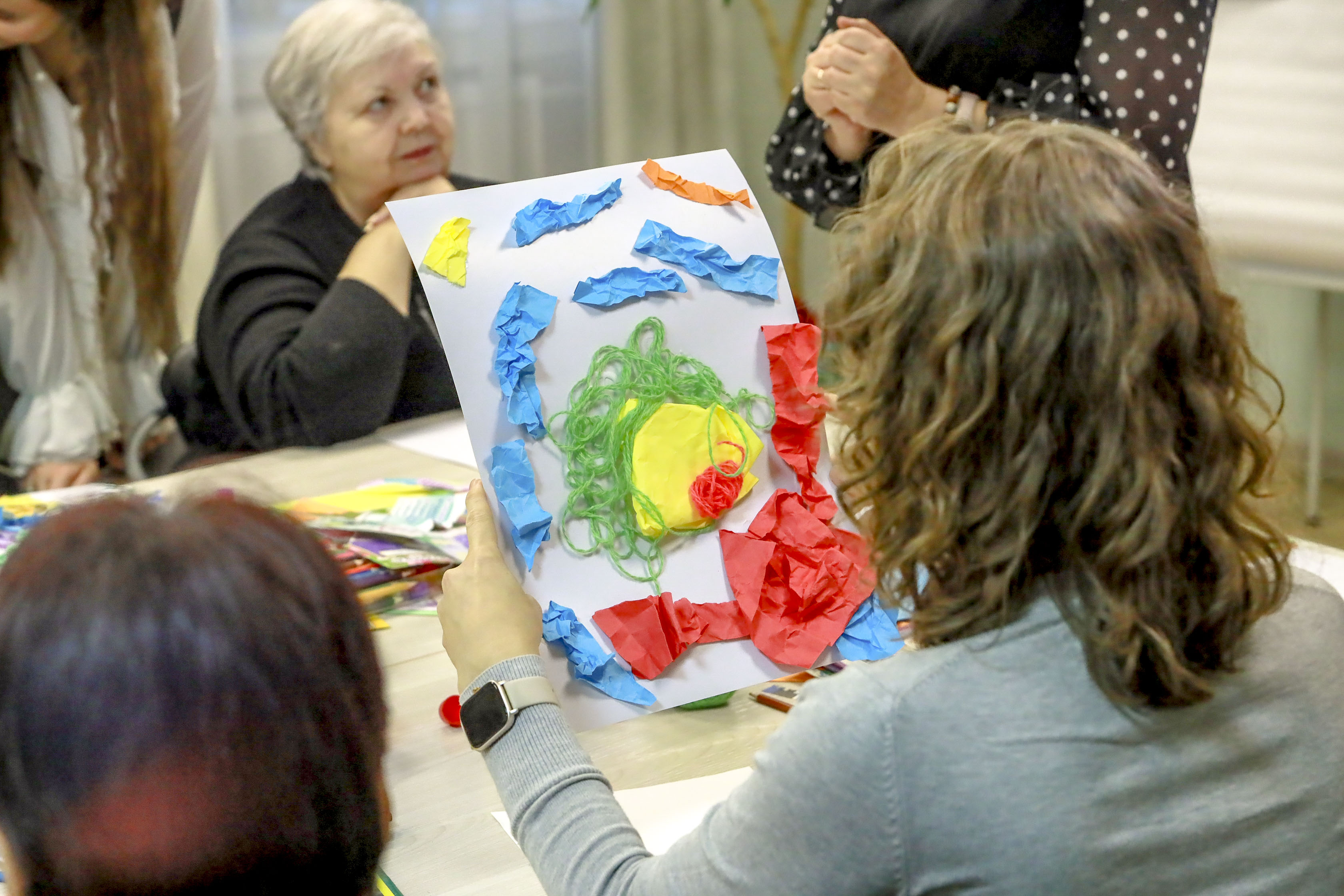 В Новосибирске прошёл необычный мастер-класс для приёмных семей