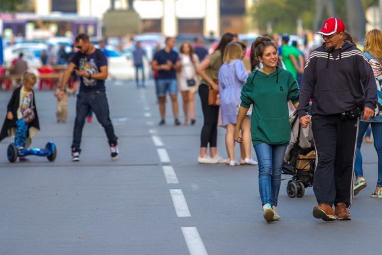 Улица Ленина станет пешеходной на неделю перед Днём города