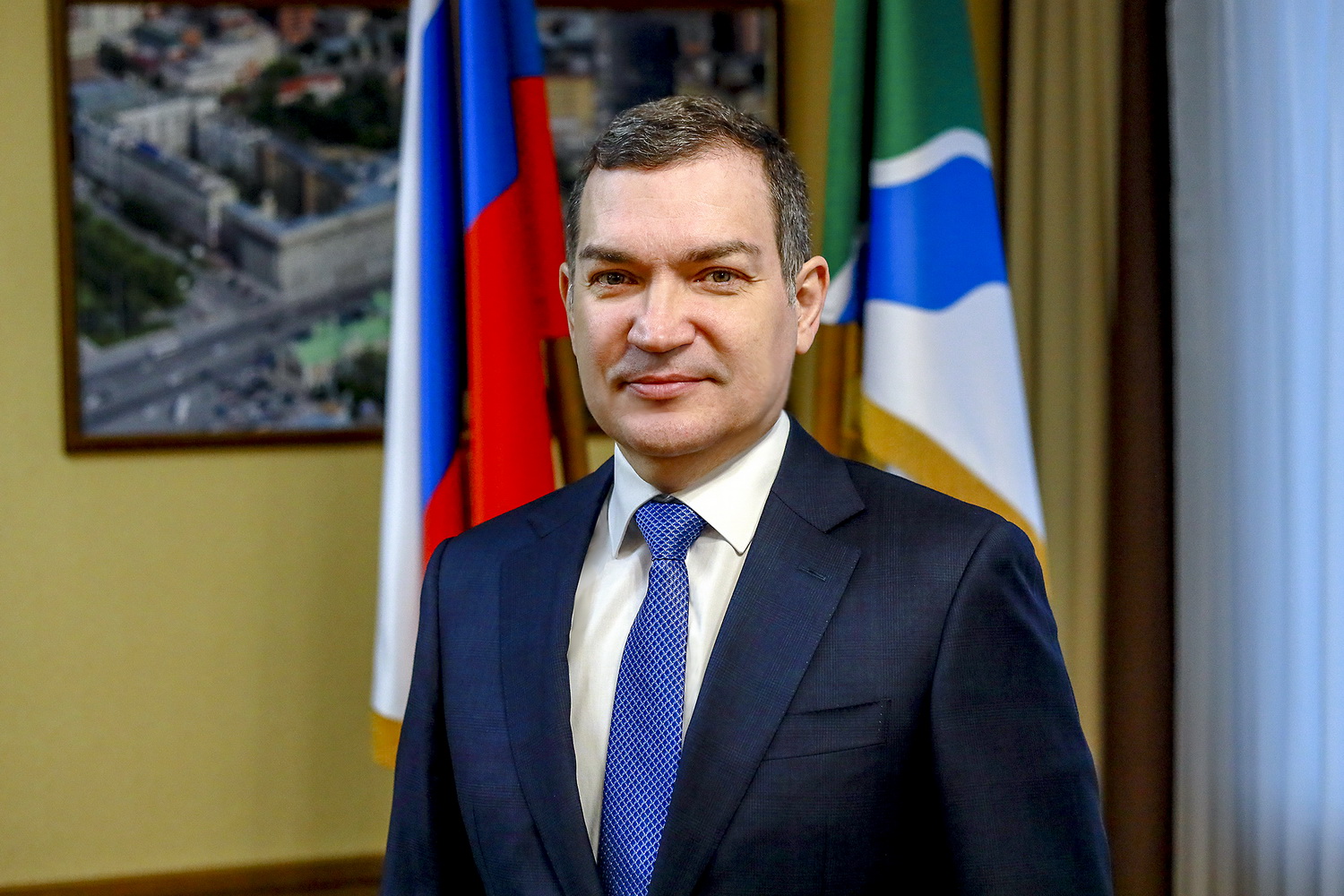 Мэр Кудрявцев поздравляет новосибирцев с наступающим 2026 годом