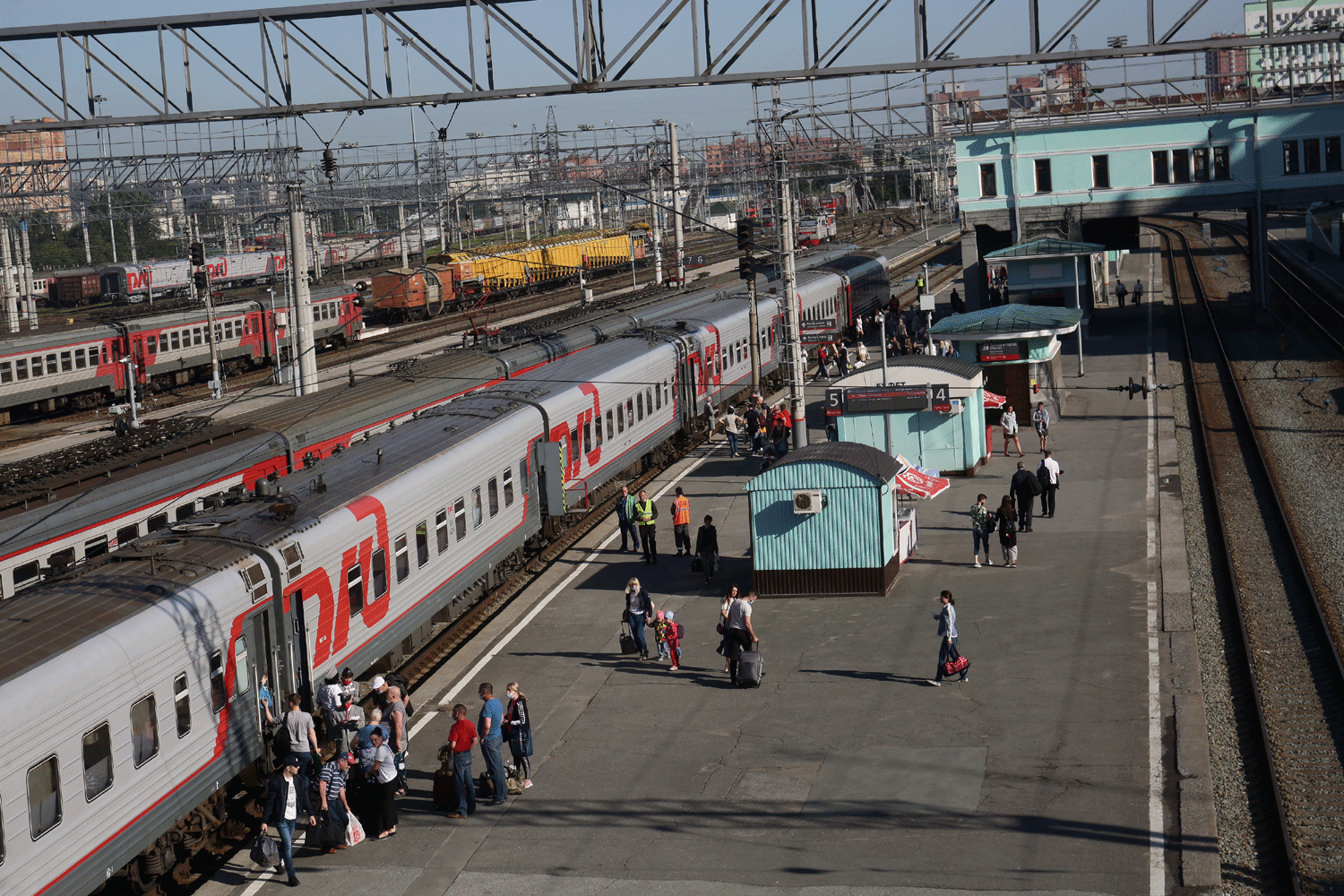 34 дополнительных электрички запустят к лету в Новосибирской области