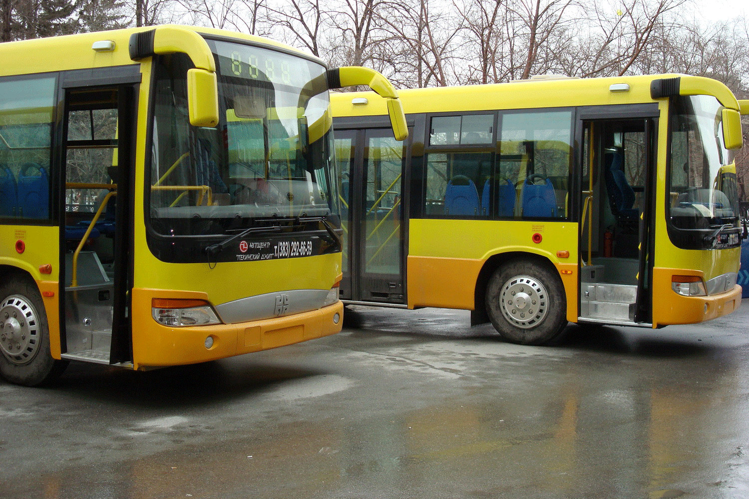 На летнее расписание перейдут 11 автобусов в Новосибирске