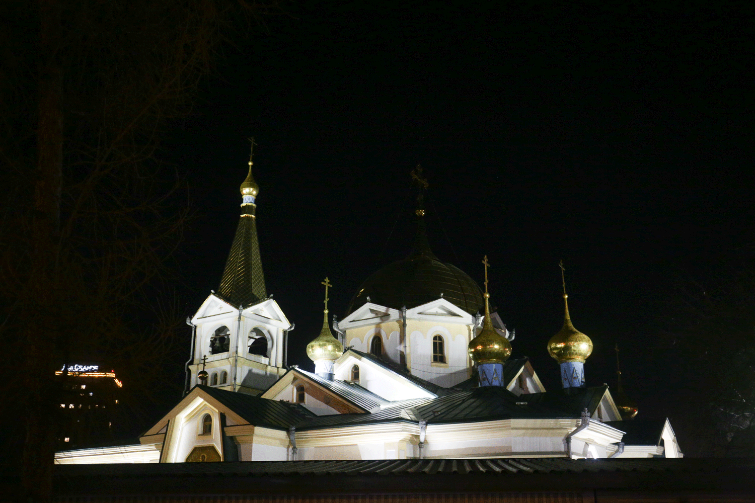 Ночные троллейбусы развезут новосибирцев из храмов на Пасху