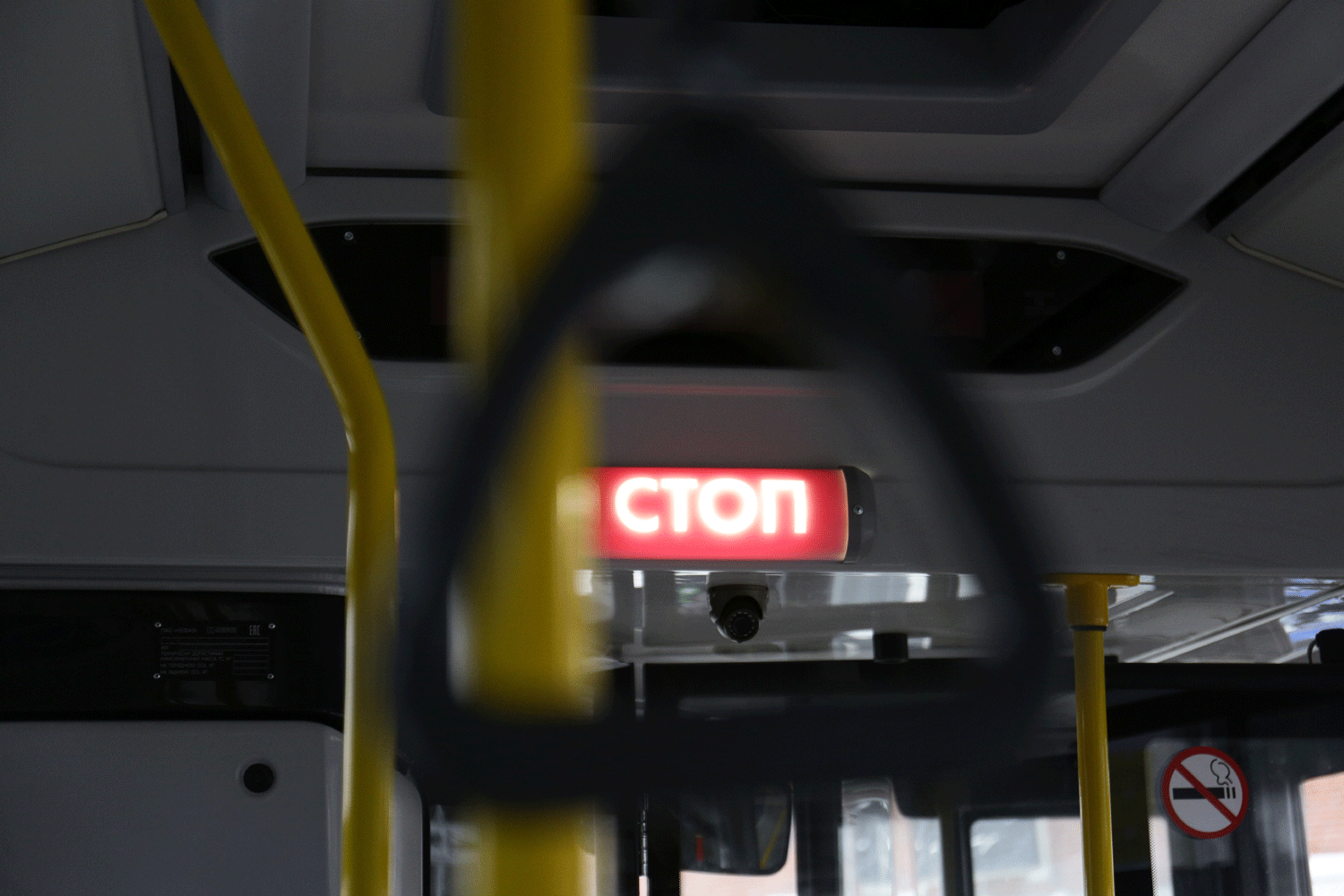 Видеокамерами оснащены 85% автобусов в Новосибирске