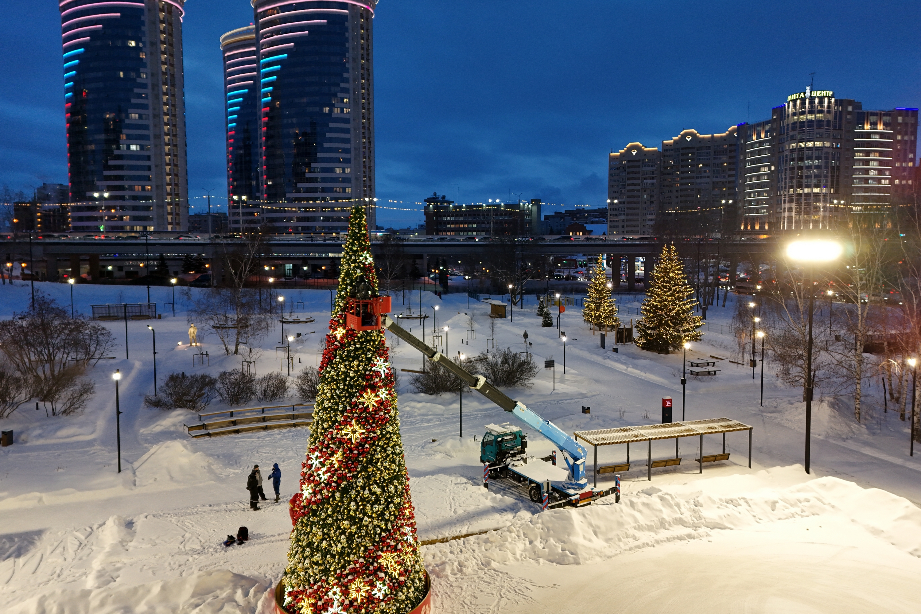Новые мосты, парки и станция метро: главные события — 2025 в Новосибирске