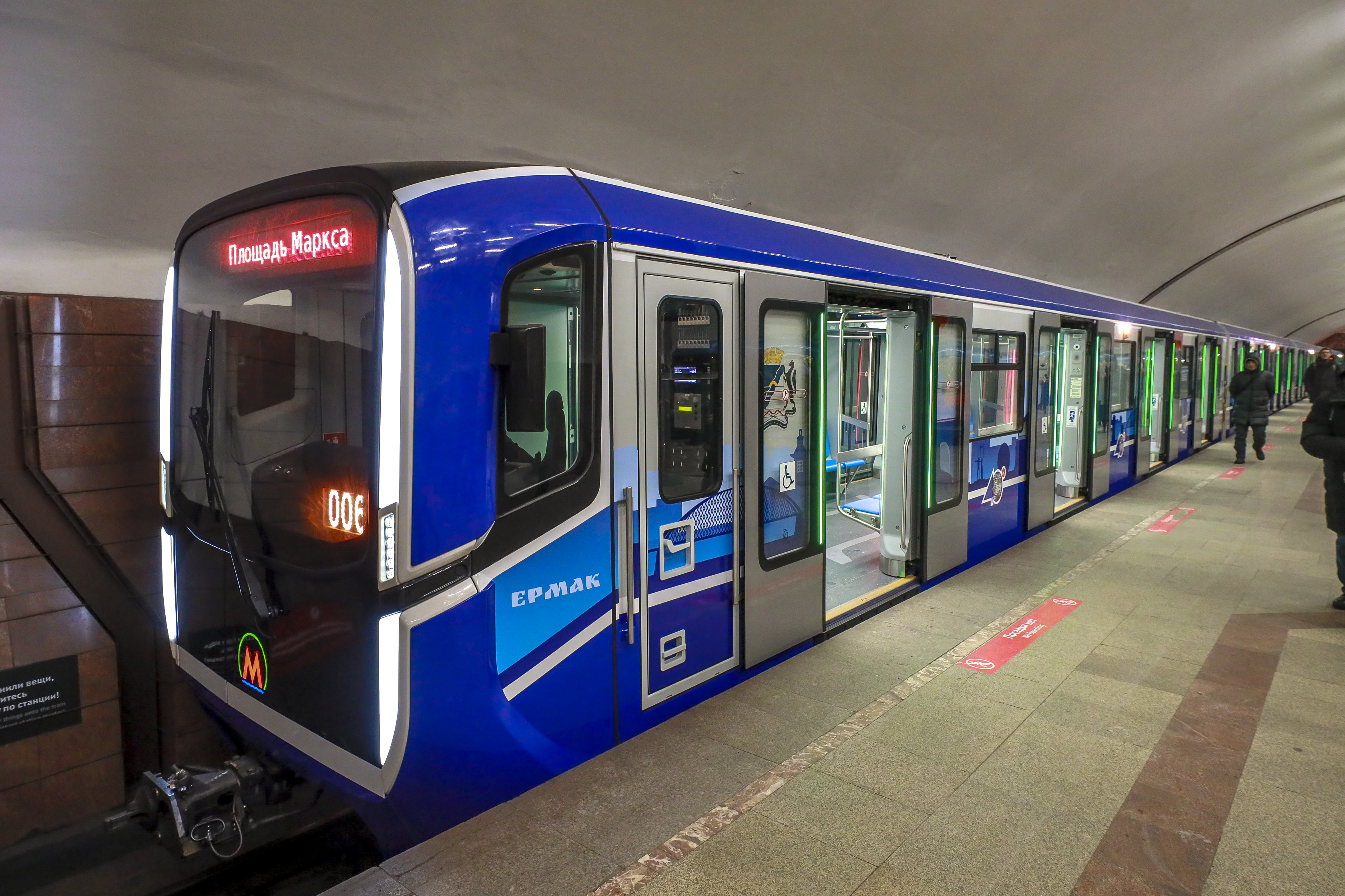 Экскурсию по ночному метро хотят запустить в Новосибирске