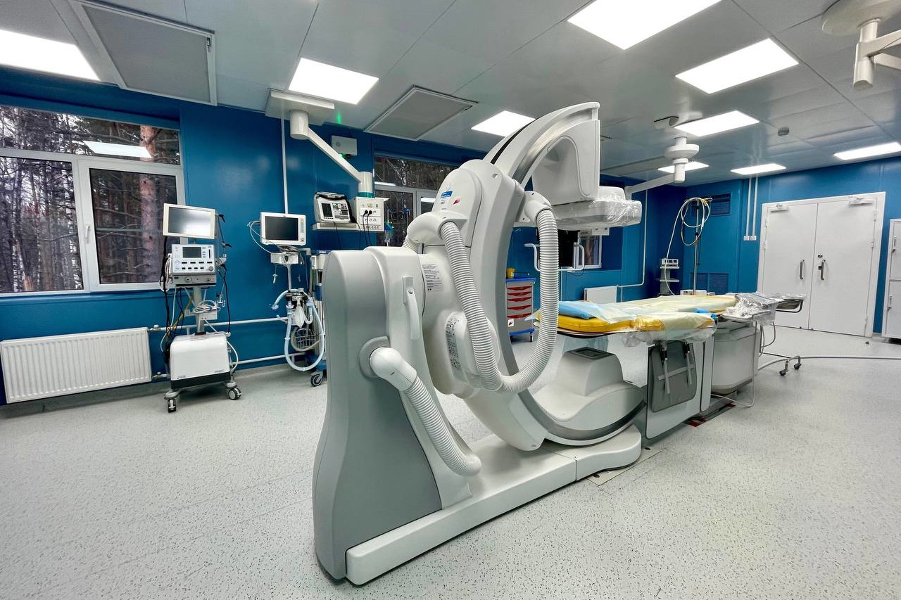 4305 жителей Новосибирской области спасли от инфаркта миокарда