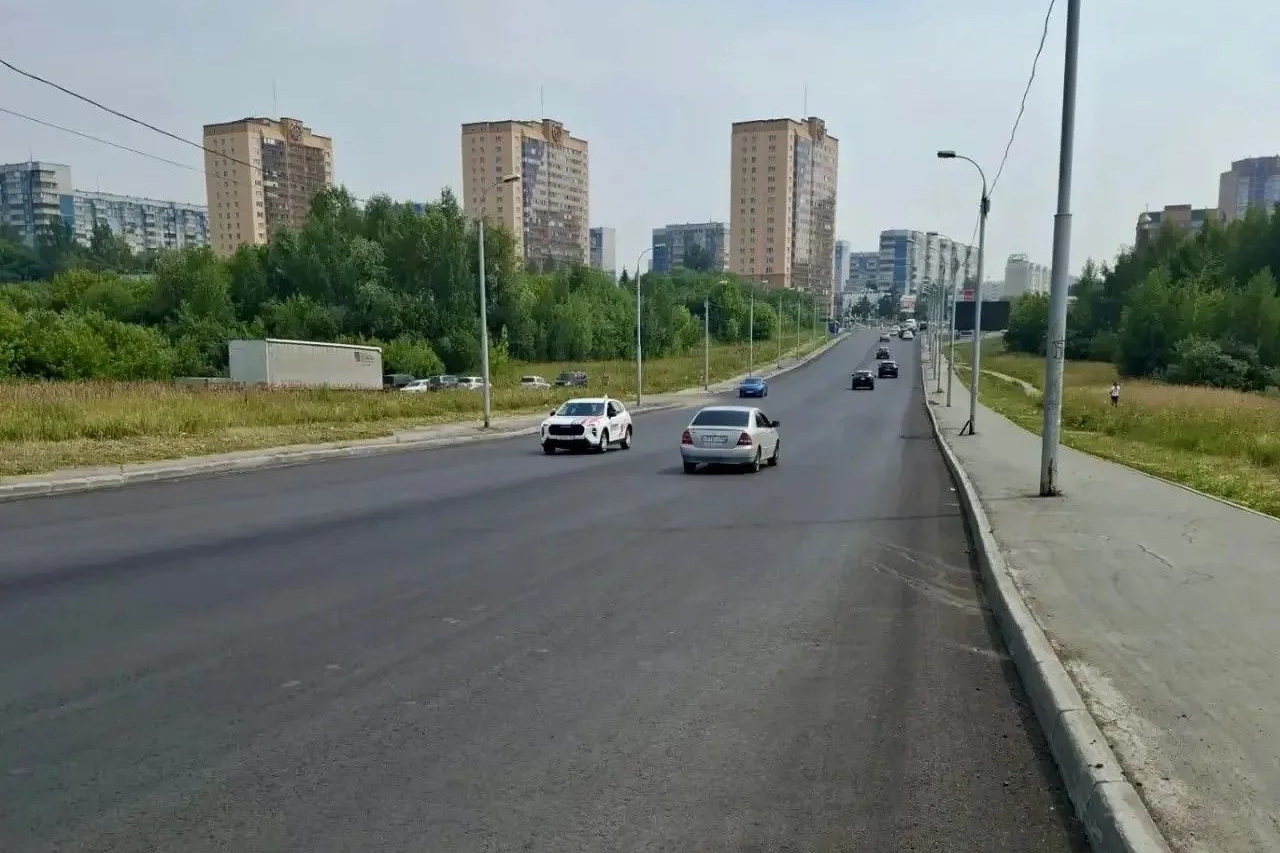 К третьему этапу ремонта дорог приступают в Плющихинском