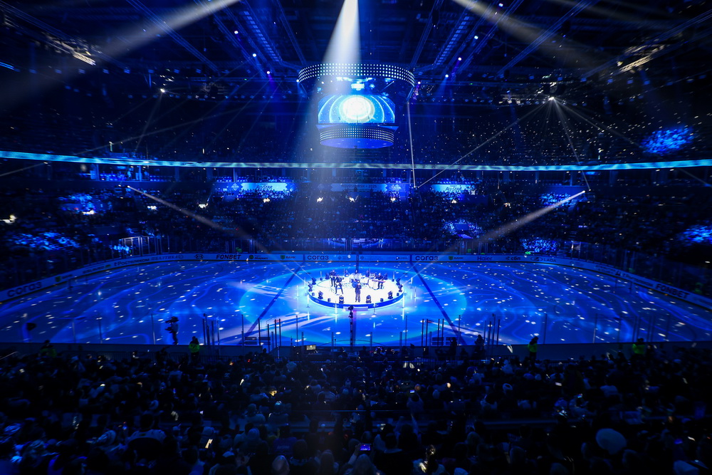 Удачи в плей-офф пожелал мэр Кудрявцев хоккейной «Сибири»