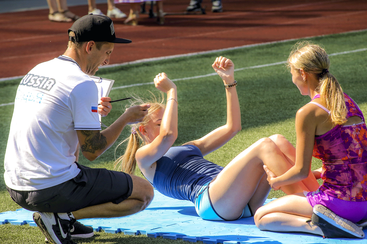 11 площадок ГТО построили в 2025 году в Новосибирской области