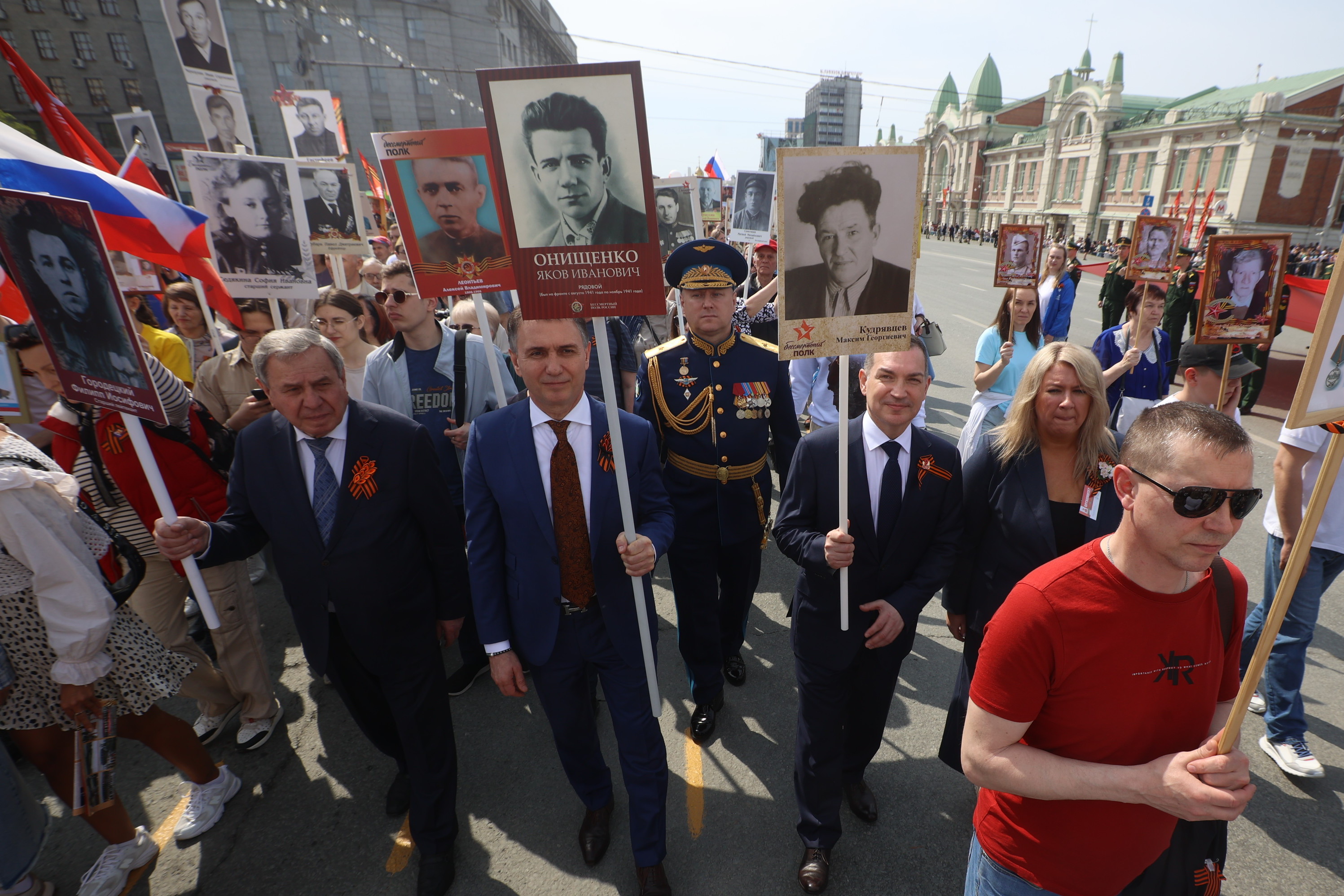 «Низкий поклон вам, ветераны!»: мэр Кудрявцев поздравляет с Днём Победы