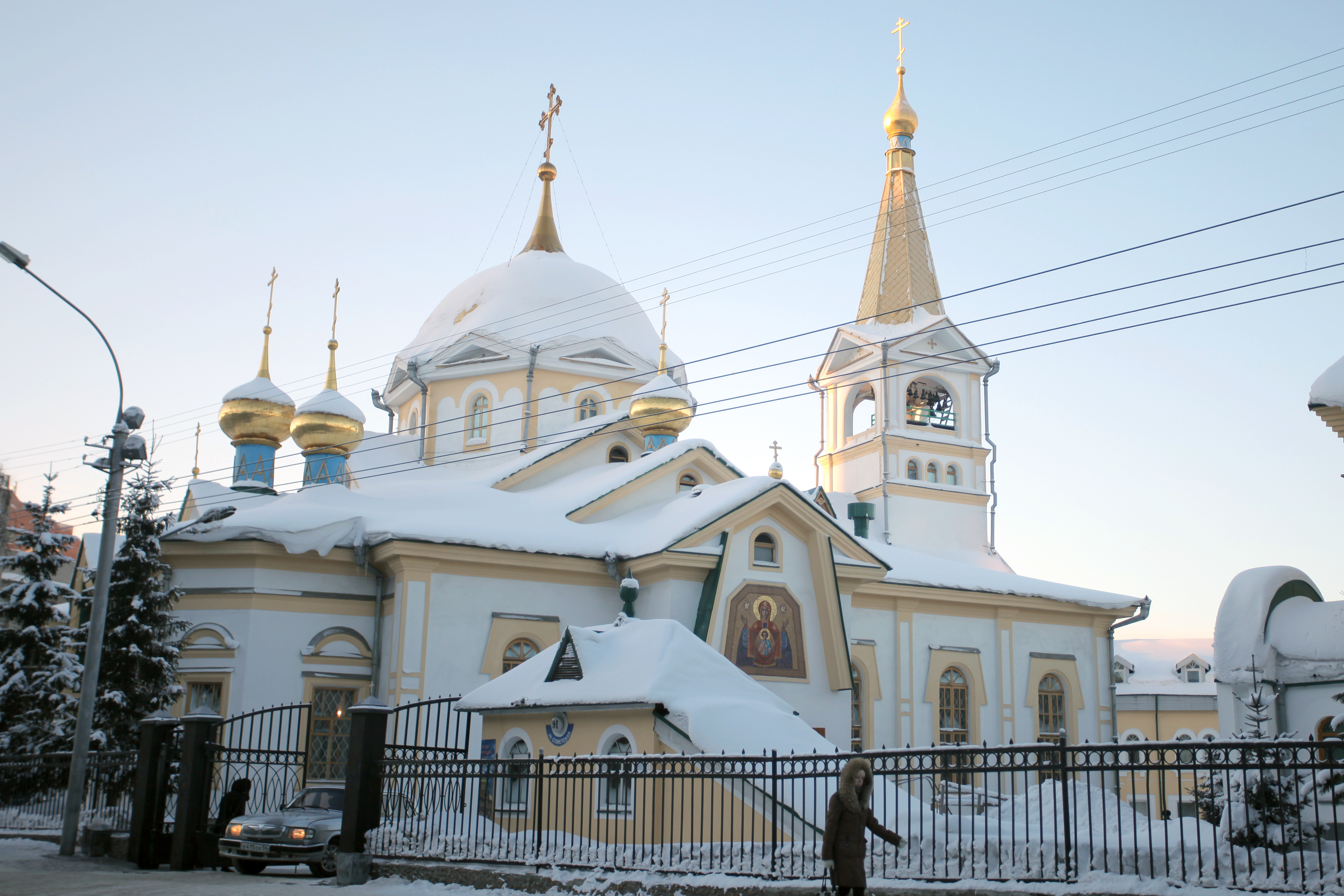 Священник советует новосибирцам в Крещение посетить храм вместо проруби