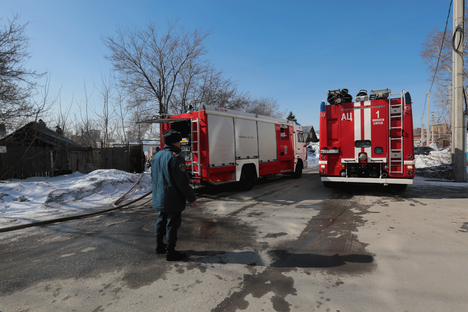 В Новосибирске за неделю случилось 36 пожаров: погиб один человек