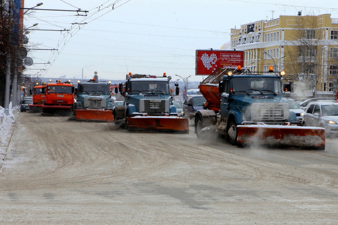 Курс на борьбу с весенней пылью взяли в Новосибирске